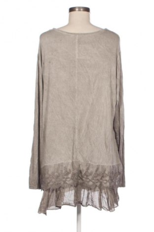 Γυναικεία μπλούζα Unbranded, Μέγεθος XXL, Χρώμα Γκρί, Τιμή 18,47 €