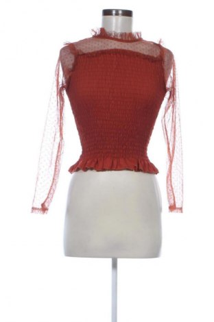 Γυναικεία μπλούζα Unbranded, Μέγεθος S, Χρώμα Καφέ, Τιμή 8,99 €