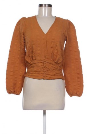 Дамска блуза Unbranded, Размер S, Цвят Кафяв, Цена 16,99 лв.