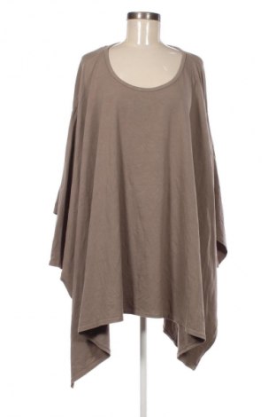 Дамска блуза Unbranded, Размер 5XL, Цвят Кафяв, Цена 24,99 лв.