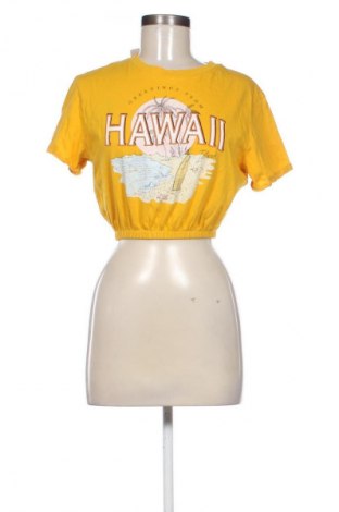 Дамска блуза Unbranded, Размер XS, Цвят Жълт, Цена 19,99 лв.