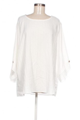 Damen Shirt Unbranded, Größe 4XL, Farbe Weiß, Preis 6,99 €