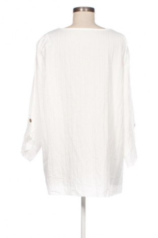 Damen Shirt Unbranded, Größe 4XL, Farbe Weiß, Preis 6,99 €