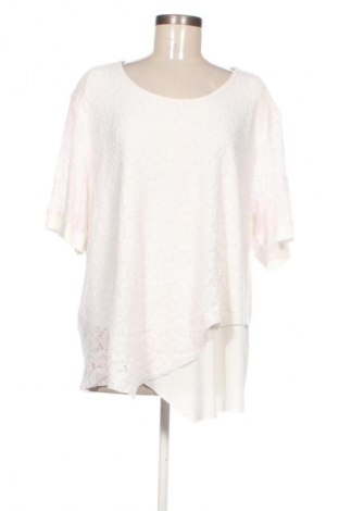 Damen Shirt Unbranded, Größe 4XL, Farbe Weiß, Preis 8,99 €