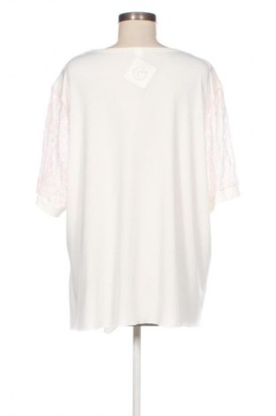 Damen Shirt Unbranded, Größe 4XL, Farbe Weiß, Preis 8,99 €