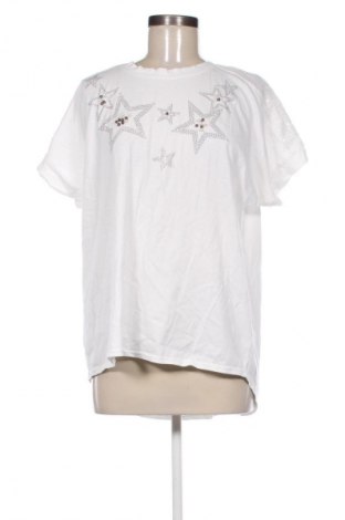 Γυναικεία μπλούζα Unbranded, Μέγεθος L, Χρώμα Λευκό, Τιμή 9,72 €