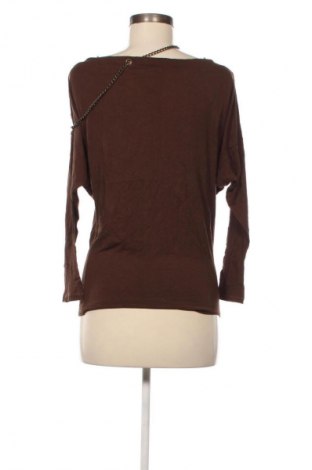 Дамска блуза Kikiriki, Размер M, Цвят Кафяв, Цена 14,99 лв.