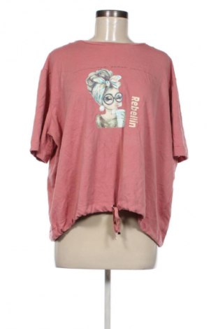 Damen Shirt Unbranded, Größe 3XL, Farbe Braun, Preis 15,99 €