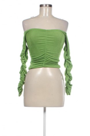 Дамска блуза Unbranded, Размер XS, Цвят Зелен, Цена 9,99 лв.
