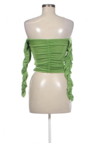 Дамска блуза Unbranded, Размер XS, Цвят Зелен, Цена 9,99 лв.