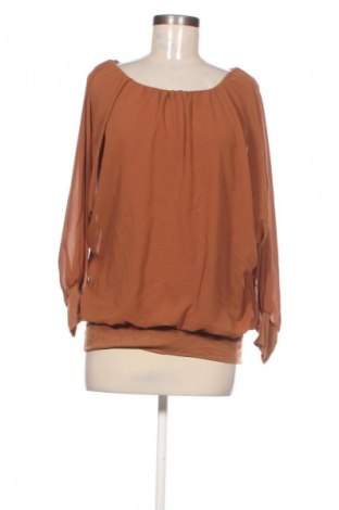 Дамска блуза Unbranded, Размер M, Цвят Кафяв, Цена 16,99 лв.