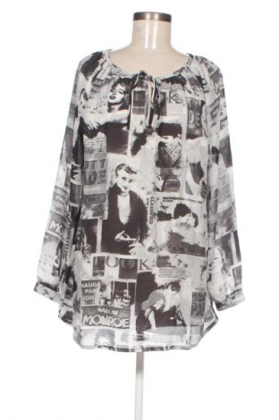 Дамска блуза Unbranded, Размер XL, Цвят Многоцветен, Цена 16,99 лв.