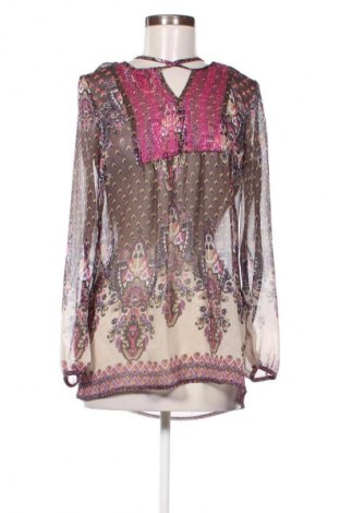 Дамска блуза Unbranded, Размер M, Цвят Многоцветен, Цена 16,99 лв.