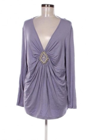Дамска блуза Unbranded, Размер XL, Цвят Лилав, Цена 7,99 лв.