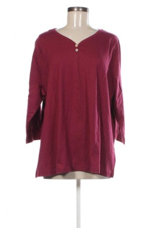 Дамска блуза Unbranded, Размер XXL, Цвят Червен, Цена 17,99 лв.