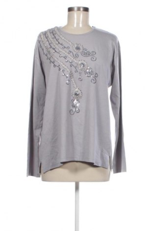 Дамска блуза Unbranded, Размер XL, Цвят Сив, Цена 11,99 лв.