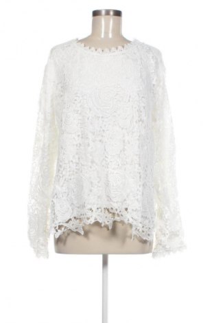 Дамска блуза Unbranded, Размер XL, Цвят Бял, Цена 14,99 лв.