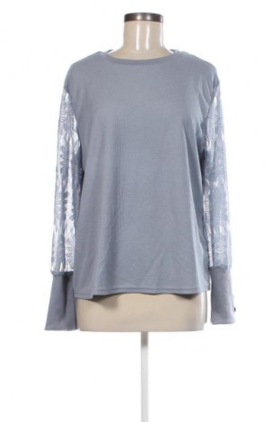 Дамска блуза Unbranded, Размер XL, Цвят Син, Цена 12,99 лв.