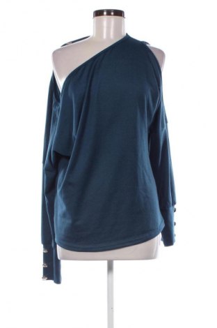 Bluză de femei Unbranded, Mărime L, Culoare Albastru, Preț 36,99 Lei