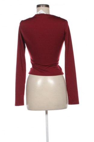 Дамска блуза Unbranded, Размер M, Цвят Червен, Цена 19,00 лв.