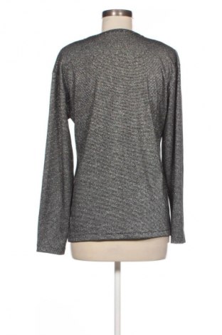 Дамска блуза Unbranded, Размер XL, Цвят Сребрист, Цена 16,99 лв.