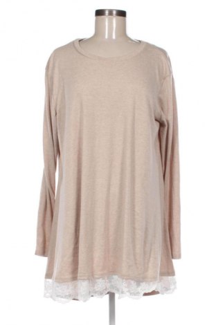 Damen Shirt Unbranded, Größe XXL, Farbe Beige, Preis € 9,99