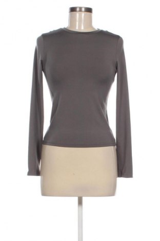 Дамска блуза Unbranded, Размер S, Цвят Сив, Цена 8,99 лв.