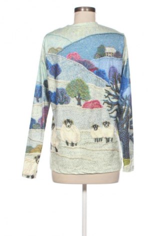 Дамска блуза Unbranded, Размер L, Цвят Многоцветен, Цена 14,99 лв.