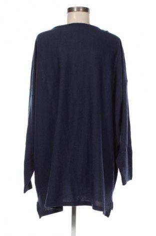 Bluză de femei Unbranded, Mărime 4XL, Culoare Albastru, Preț 66,99 Lei