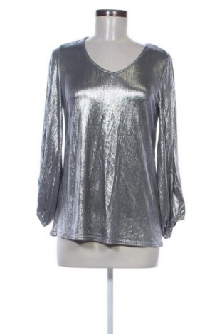 Дамска блуза Unbranded, Размер S, Цвят Сребрист, Цена 22,99 лв.