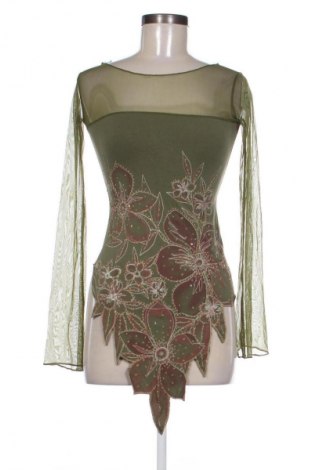 Дамска блуза Unbranded, Размер XS, Цвят Многоцветен, Цена 19,00 лв.