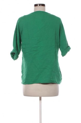 Дамска блуза Unbranded, Размер S, Цвят Зелен, Цена 17,99 лв.