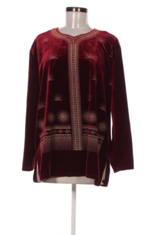 Дамска блуза Unbranded, Размер XL, Цвят Червен, Цена 19,00 лв.