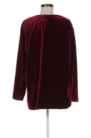 Дамска блуза Unbranded, Размер XL, Цвят Червен, Цена 19,00 лв.