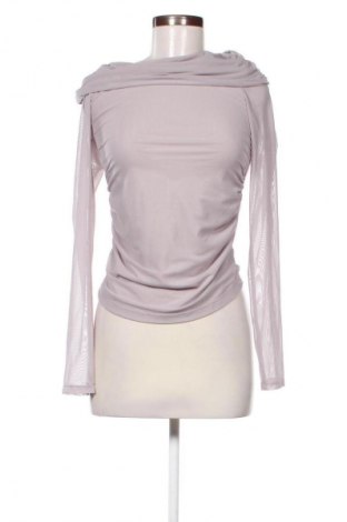 Дамска блуза Unbranded, Размер L, Цвят Сив, Цена 4,99 лв.