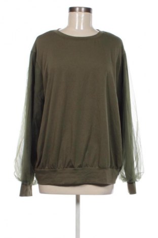 Dámská halenka Unbranded, Velikost XXL, Barva Zelená, Cena  269,00 Kč