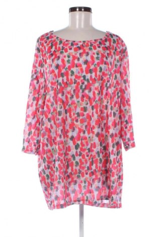 Дамска блуза Unbranded, Размер 3XL, Цвят Многоцветен, Цена 16,99 лв.