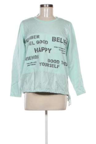 Дамска блуза Unbranded, Размер M, Цвят Зелен, Цена 8,99 лв.