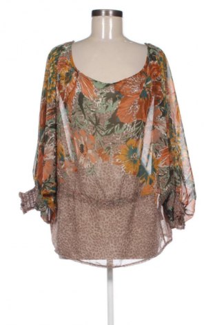 Дамска блуза Unbranded, Размер XL, Цвят Многоцветен, Цена 19,99 лв.
