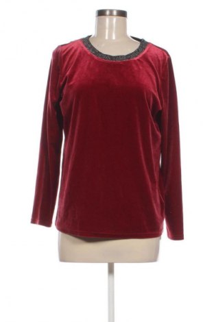 Дамска блуза Unbranded, Размер M, Цвят Червен, Цена 7,99 лв.