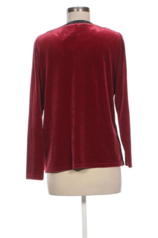 Дамска блуза Unbranded, Размер M, Цвят Червен, Цена 7,99 лв.