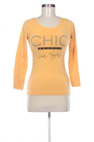 Γυναικεία μπλούζα Unbranded, Μέγεθος S, Χρώμα Πορτοκαλί, Τιμή 9,72 €