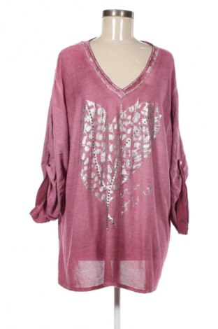 Дамска блуза Unbranded, Размер 4XL, Цвят Многоцветен, Цена 24,99 лв.