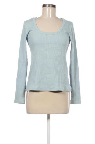 Дамска блуза Unbranded, Размер M, Цвят Син, Цена 9,99 лв.
