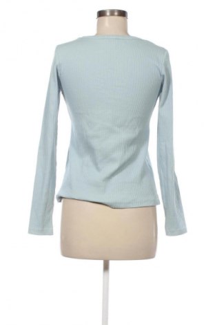 Дамска блуза Unbranded, Размер M, Цвят Син, Цена 9,99 лв.