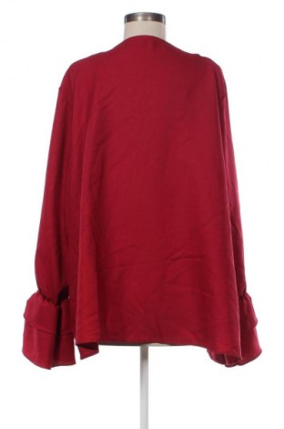 Dámská halenka Unbranded, Velikost 4XL, Barva Červená, Cena  299,00 Kč