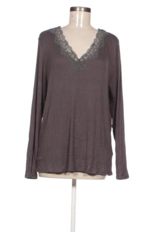 Дамска блуза Unbranded, Размер XL, Цвят Сив, Цена 10,99 лв.