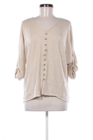 Bluzka damska Unbranded, Rozmiar L, Kolor Beżowy, Cena 57,01 zł