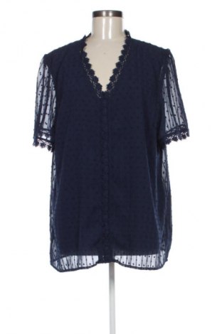 Bluză de femei Unbranded, Mărime XXL, Culoare Albastru, Preț 51,45 Lei