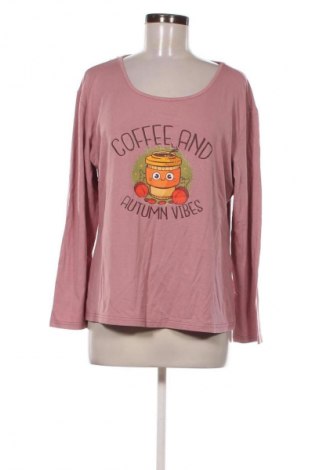 Дамска блуза Unbranded, Размер XXL, Цвят Розов, Цена 10,99 лв.